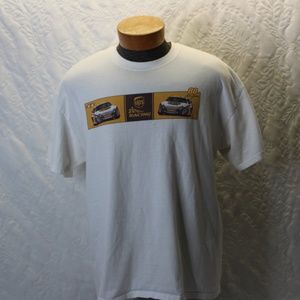 Vintage NASCAR UPS #88 Dale Jarrett T shirt XL